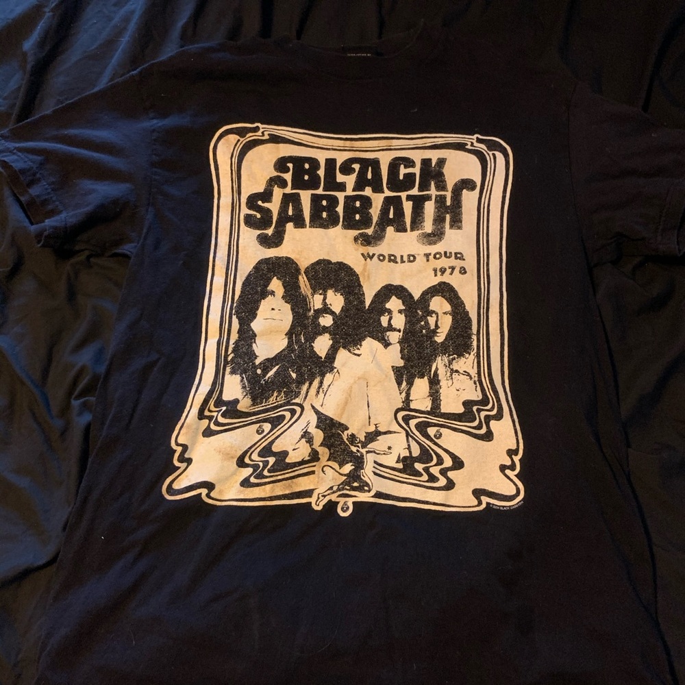 Black Sabbath tshirt